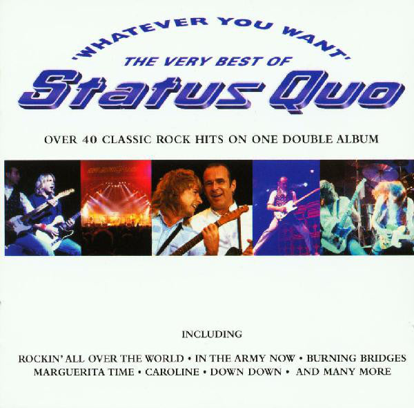 Status Quo : Whatever You Want (The Very Best Of Status Quo) (2xCD, Comp, RE, Ger)