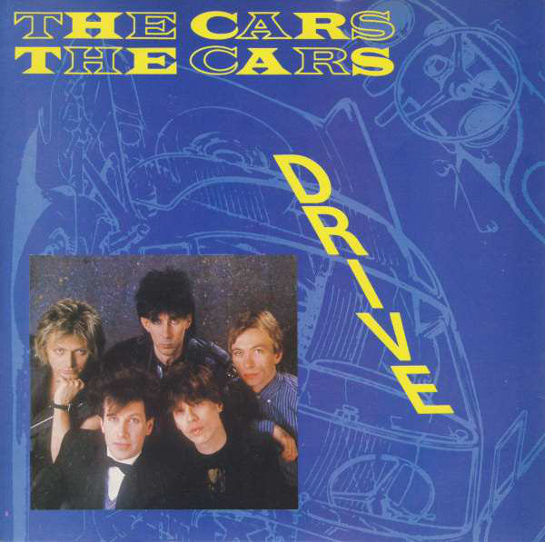 The Cars : Drive (7", Single, Bla)