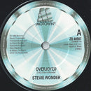 Stevie Wonder : Overjoyed (7")