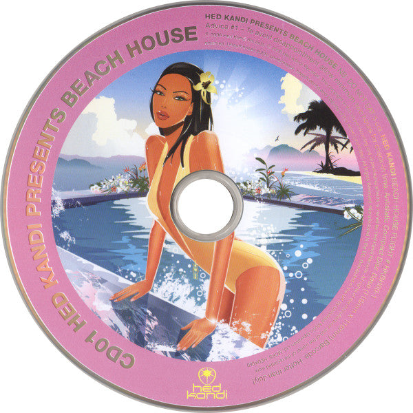 Various : Beach House 2006 (2xCD, Comp)