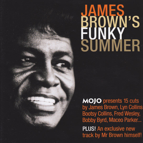 Various : James Brown's Funky Summer (CD, Comp)