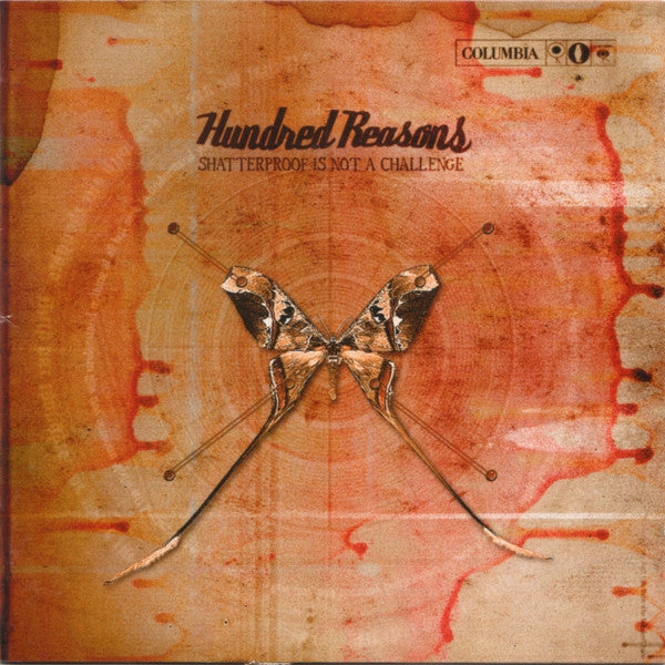 Hundred Reasons : Shatterproof Is Not A Challenge (CD, Album)