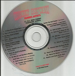 Various : Kickin' Asphalt (Trucking Songs) (CD, Album, Comp)