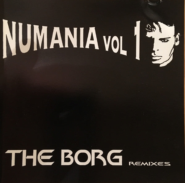The Borg : Numania Vol 1 (CD, EP)