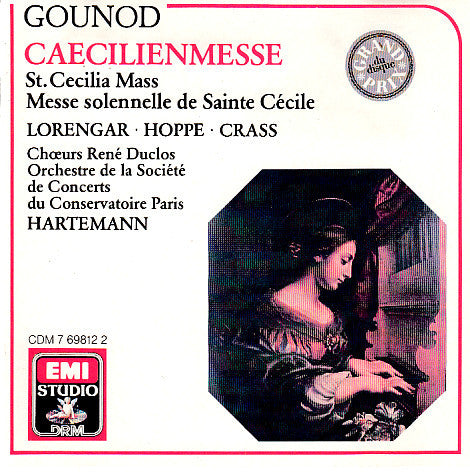 Charles Gounod : Caecilienmesse (CD, Album)