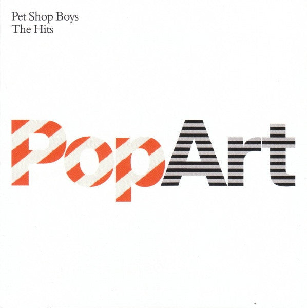 Pet Shop Boys : PopArt (The Hits) (2xCD, Comp, RE, RM)