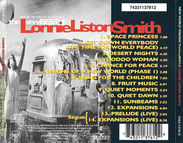 Lonnie Liston Smith : New World Visions - The Very Best Of Lonnie Liston Smith (CD, Comp)