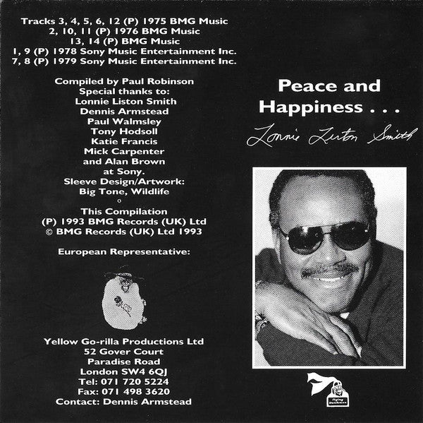 Lonnie Liston Smith : New World Visions - The Very Best Of Lonnie Liston Smith (CD, Comp)