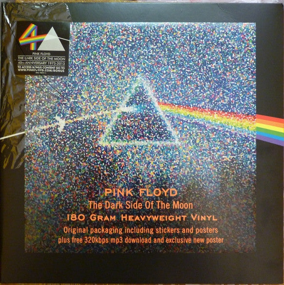 Pink Floyd : The Dark Side Of The Moon (LP, Album, RE, RM, S/Edition, 180)