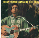 Johnny Cash : Songs Of Our Soil (7", EP)