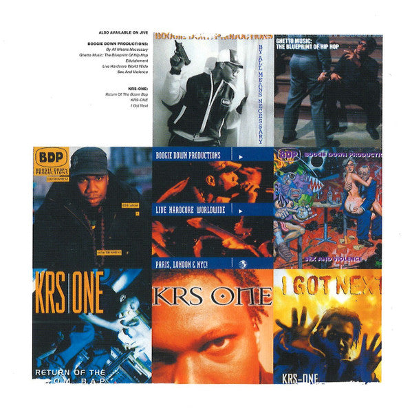 KRS-One : A Retrospective (CD, Comp)