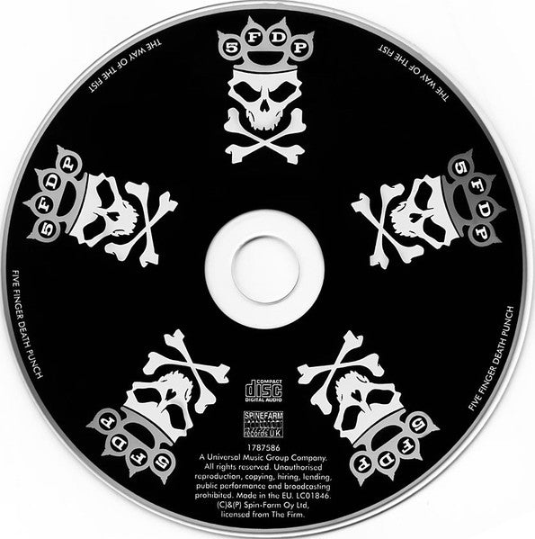 Five Finger Death Punch : The Way Of The Fist (CD, Album, Sup)