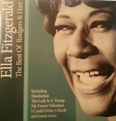 Ella Fitzgerald, Rodgers & Hart : The Best Of Rodgers & Hart (CD, Comp)