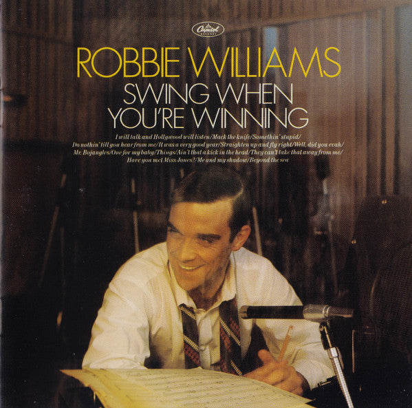 Robbie Williams : Swing When You're Winning (CD, Album, EMI)