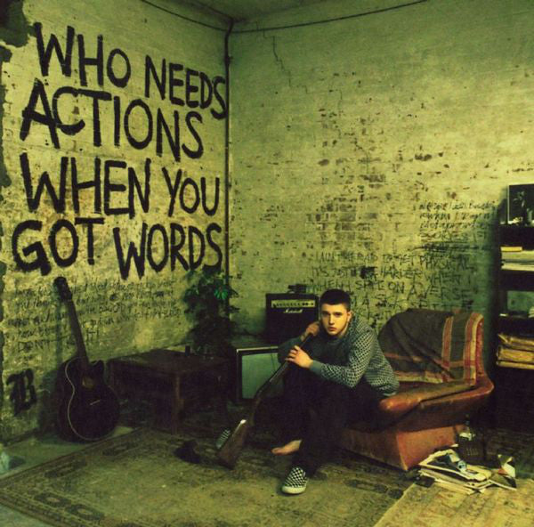 Plan B (4) : Who Needs Actions When You Got Words (CD, Album)