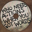 Plan B (4) : Who Needs Actions When You Got Words (CD, Album)