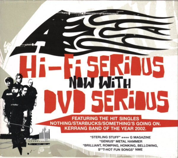 A : Hi-Fi Serious With Added DVD Serious (CD, Album + DVD-V)