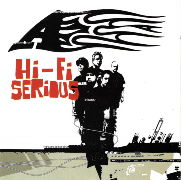 A : Hi-Fi Serious With Added DVD Serious (CD, Album + DVD-V)