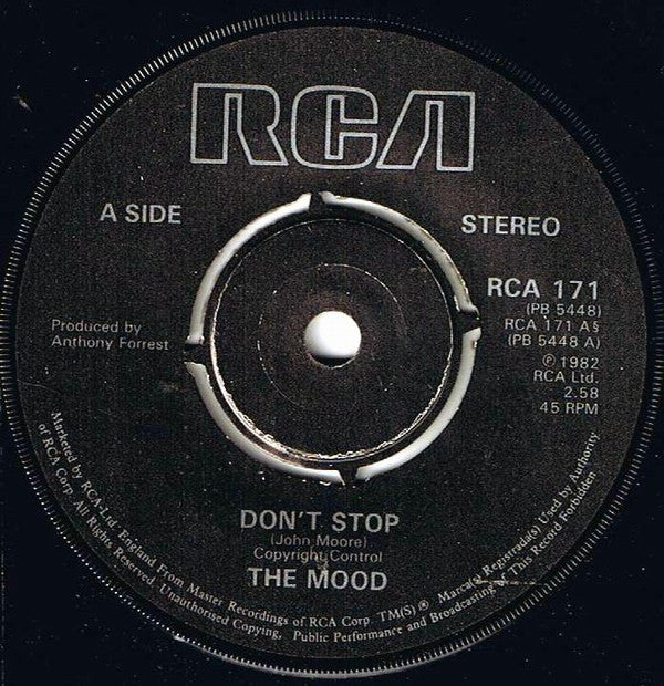 The Mood : Don't Stop (7", Single)