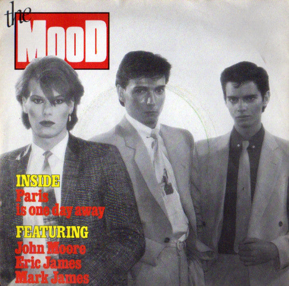 The Mood : Paris Is One Day Away (7", Single)