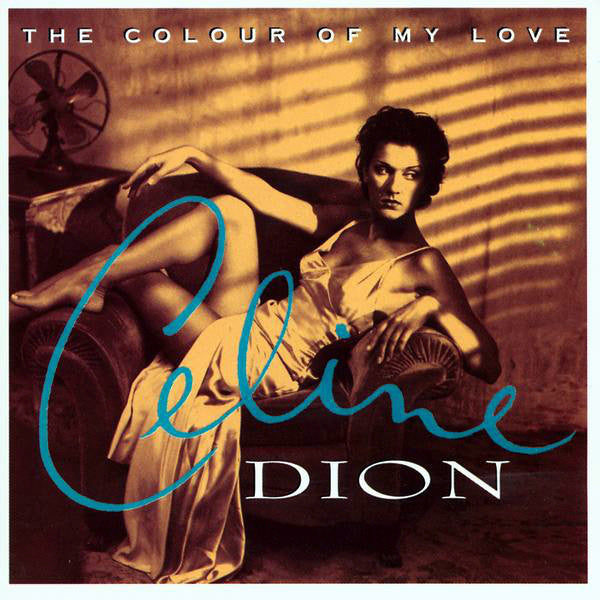 Céline Dion : The Colour Of My Love (CD, Album)