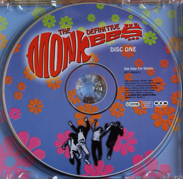 The Monkees : The Definitive Monkees (2xCD, Comp, Ltd)