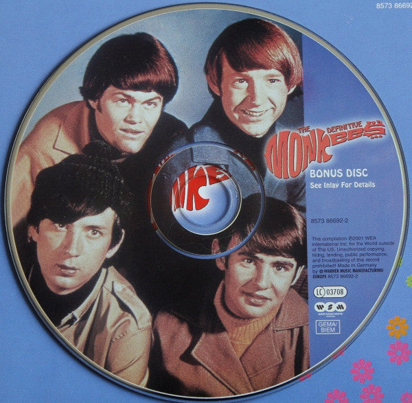 The Monkees : The Definitive Monkees (2xCD, Comp, Ltd)