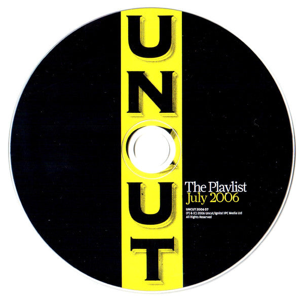 Various : The Playlist July 2006 (CD, Comp)