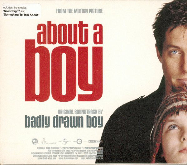 Badly Drawn Boy : About A Boy (CD, Album, O-c)