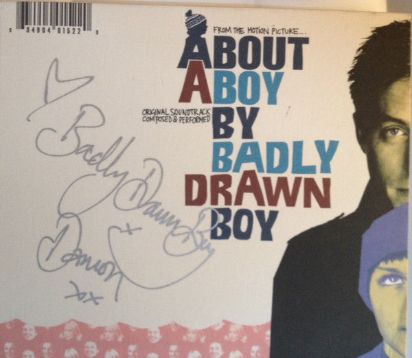 Badly Drawn Boy : About A Boy (CD, Album, O-c)