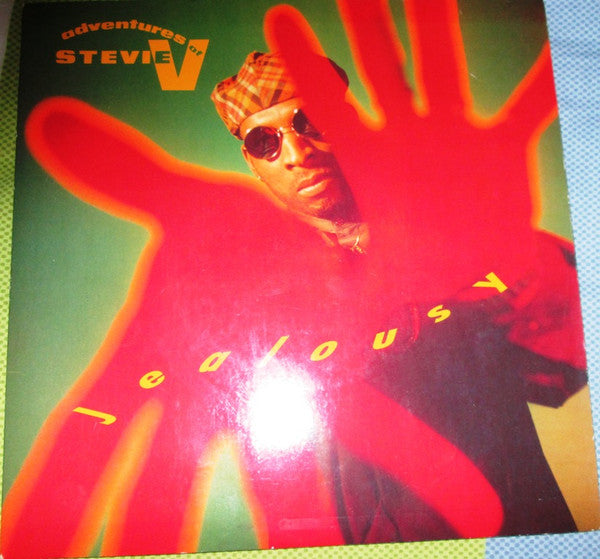 Adventures Of Stevie V. : Jealousy (7")