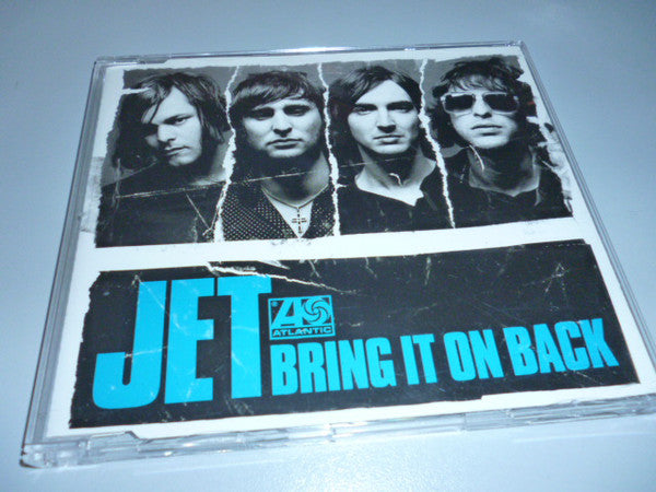 Jet (2) : Bring It On Back (CD, Single)