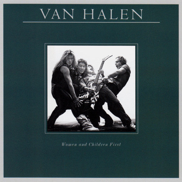 Van Halen : Women And Children First (HDCD, Album, RE, RM)