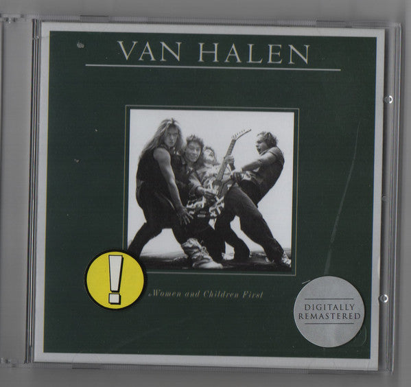Van Halen : Women And Children First (HDCD, Album, RE, RM)