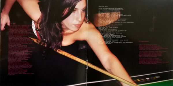 Amy Winehouse : Frank (CD, Album, RE)