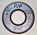 Rod Stewart : I Was Only Joking / Hot Legs (7", Single, Inj)