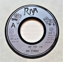 Rod Stewart : I Was Only Joking / Hot Legs (7", Single, Inj)