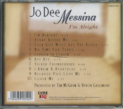 Jo Dee Messina : I'm Alright (CD, Album)