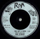 Rod Stewart : You're In My Heart (7", Single, Sil)