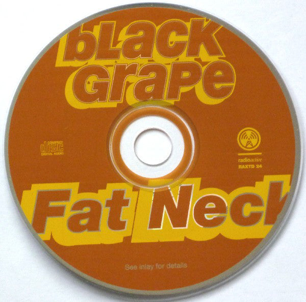 Black Grape : Fat Neck (CD, Single)