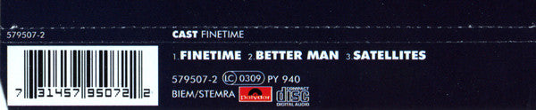 Cast : Finetime (CD, Single)