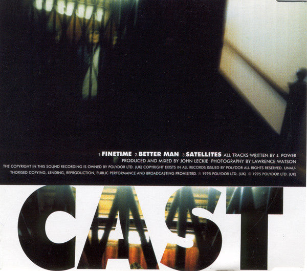 Cast : Finetime (CD, Single)
