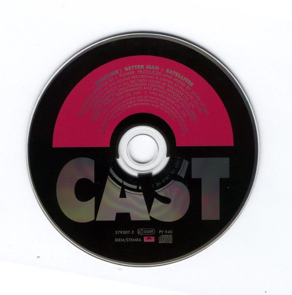 Cast : Finetime (CD, Single)
