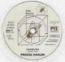 Procol Harum : A Whiter Shade Of Pale / Homburg (7", Pus)