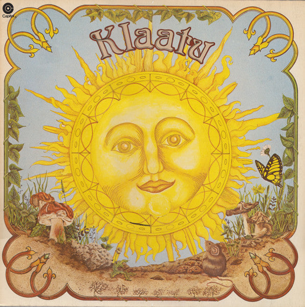 Klaatu : Klaatu (LP, Album)