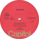 Klaatu : Klaatu (LP, Album)