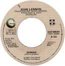 John Lennon : Woman (7", Single, Jac)