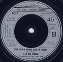 Elton John : Nikita (7", Single, Sil)