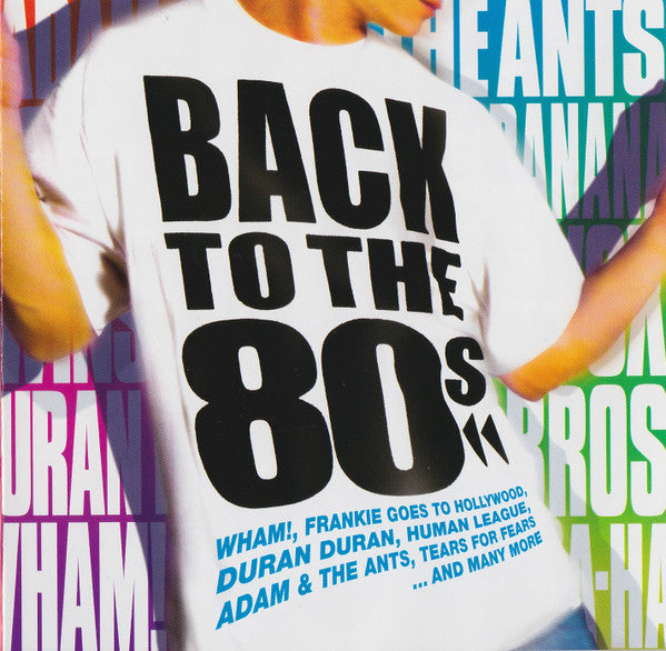 Various : Back To The 80s (2xCD, Comp)