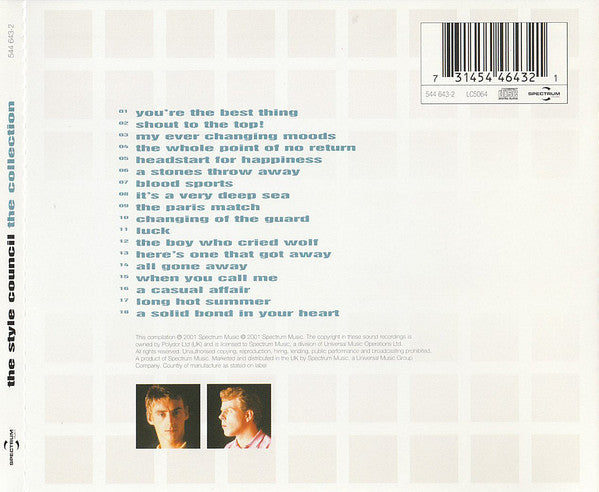 The Style Council : The Collection (CD, Comp)